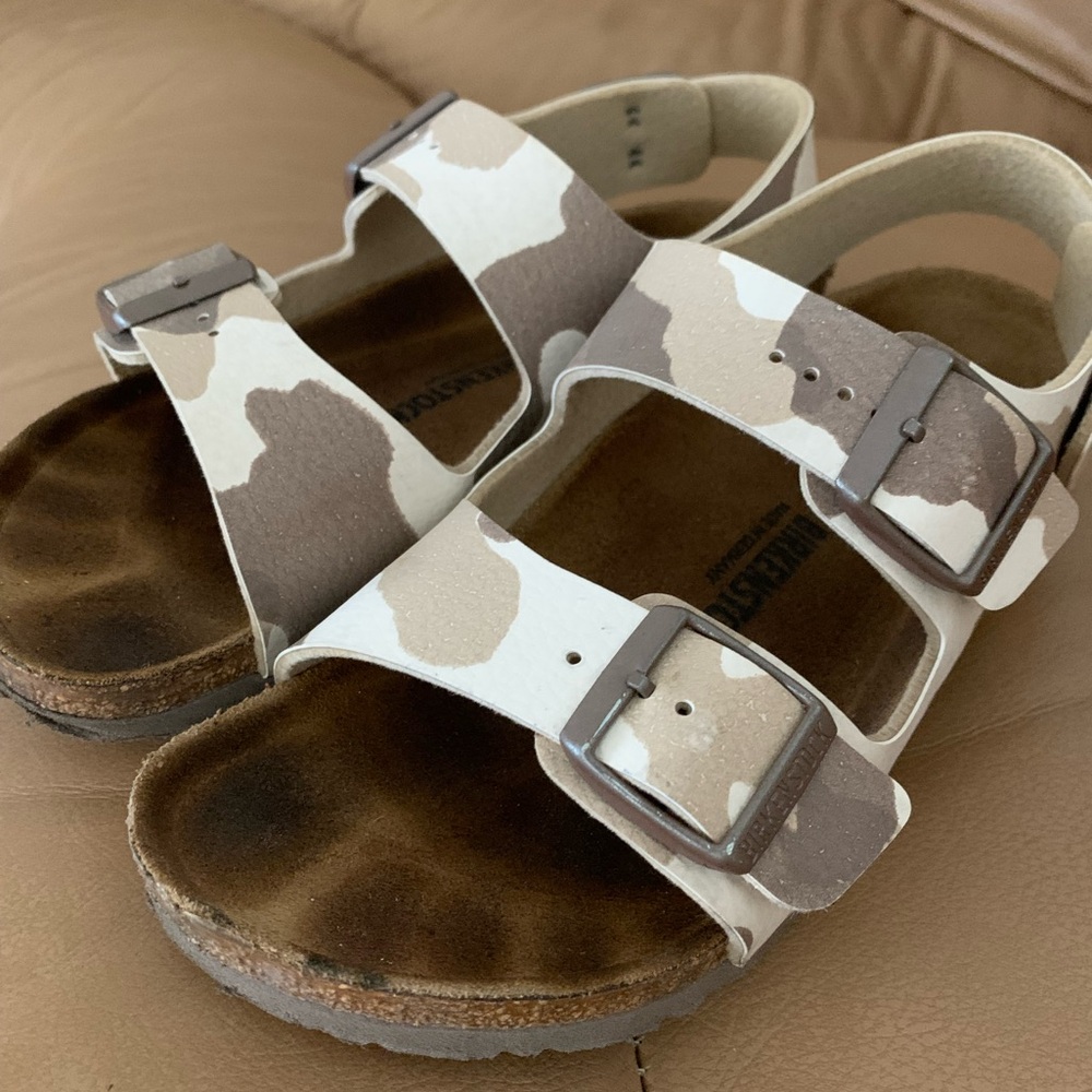 Birkenstock Kids' Sandals, Camouflage, Size 34